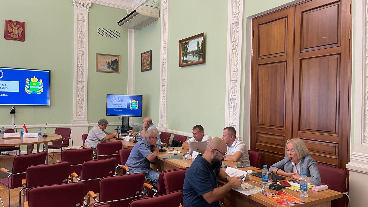Офлайн-встреча с Калужскими Производственными Компаниями